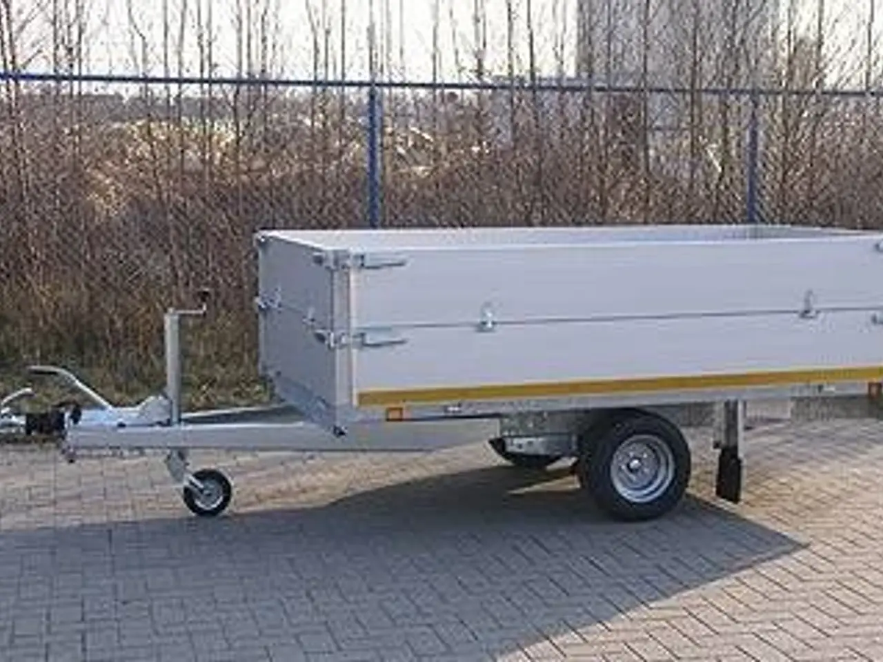 Billede 1 - 40 cm Ekstra sider til Eduard trailer 2615