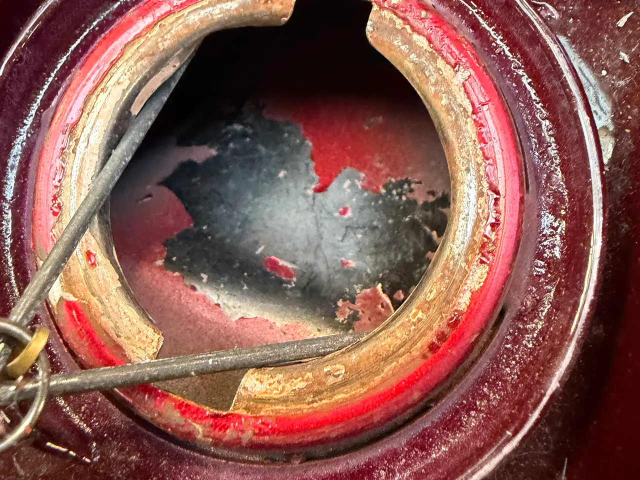 Billede 5 - Honda cb 550 tank