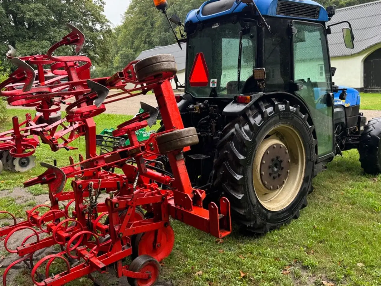 Billede 3 - New Holland Tn75Fa Med udstyr