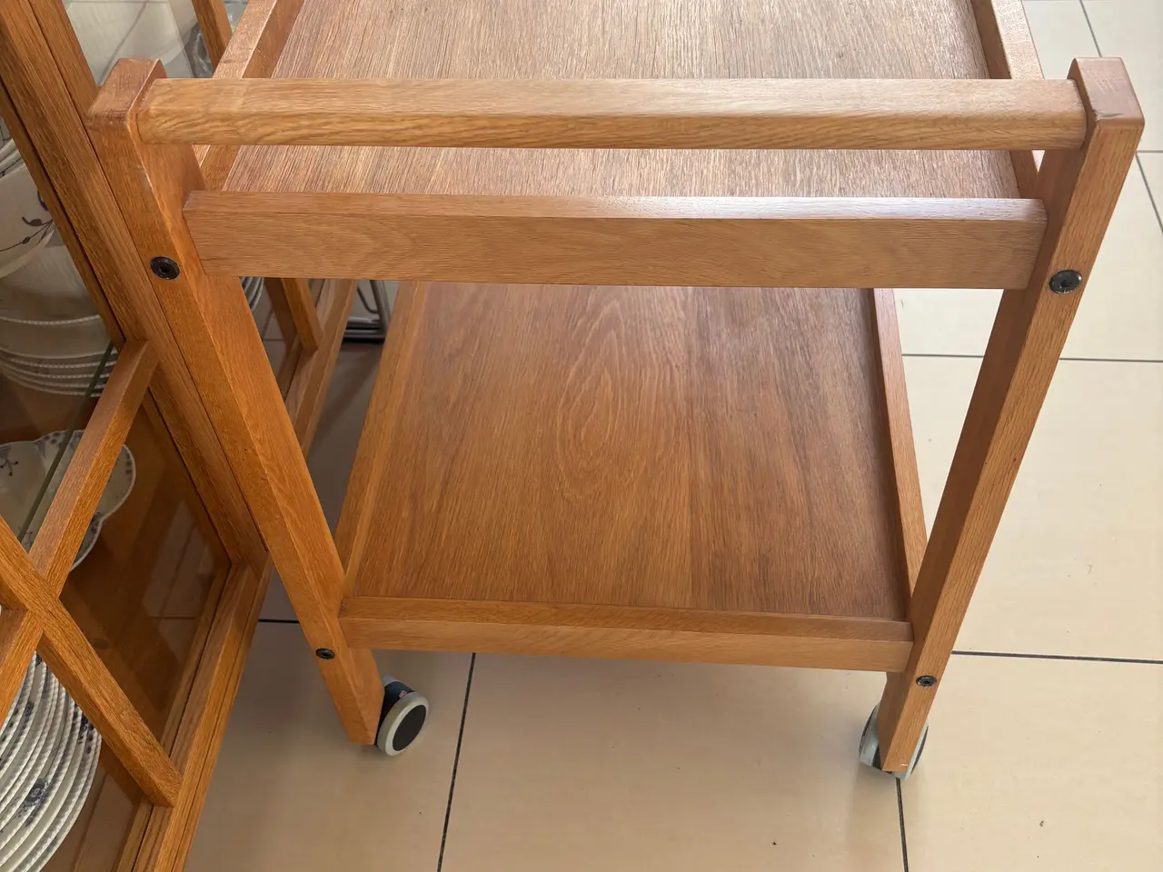Billede 2 - Bar bord i eg