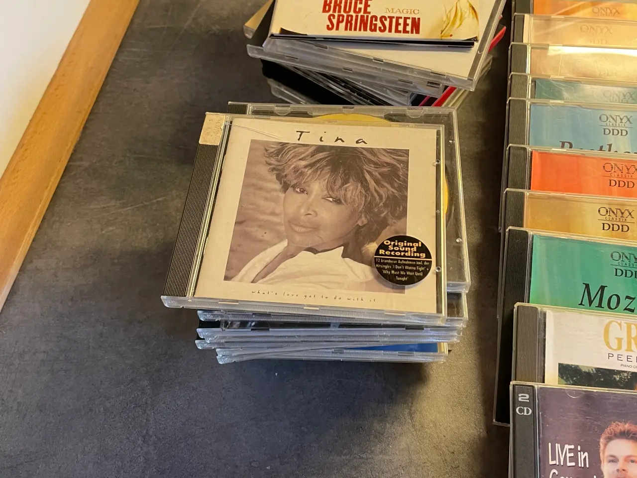 Billede 1 - Cd-er, blandet musik