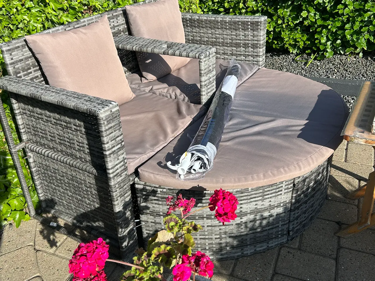 Billede 7 - Flot 2 person havesofa