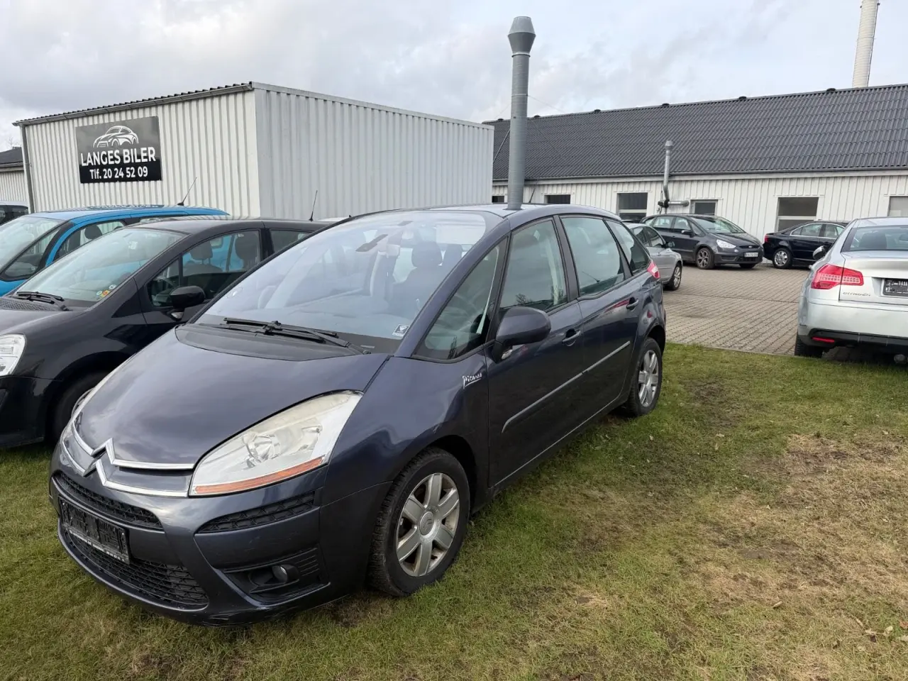 Billede 4 - Citroën C4 Picasso 1,6 HDi 109 VTR+ aut.