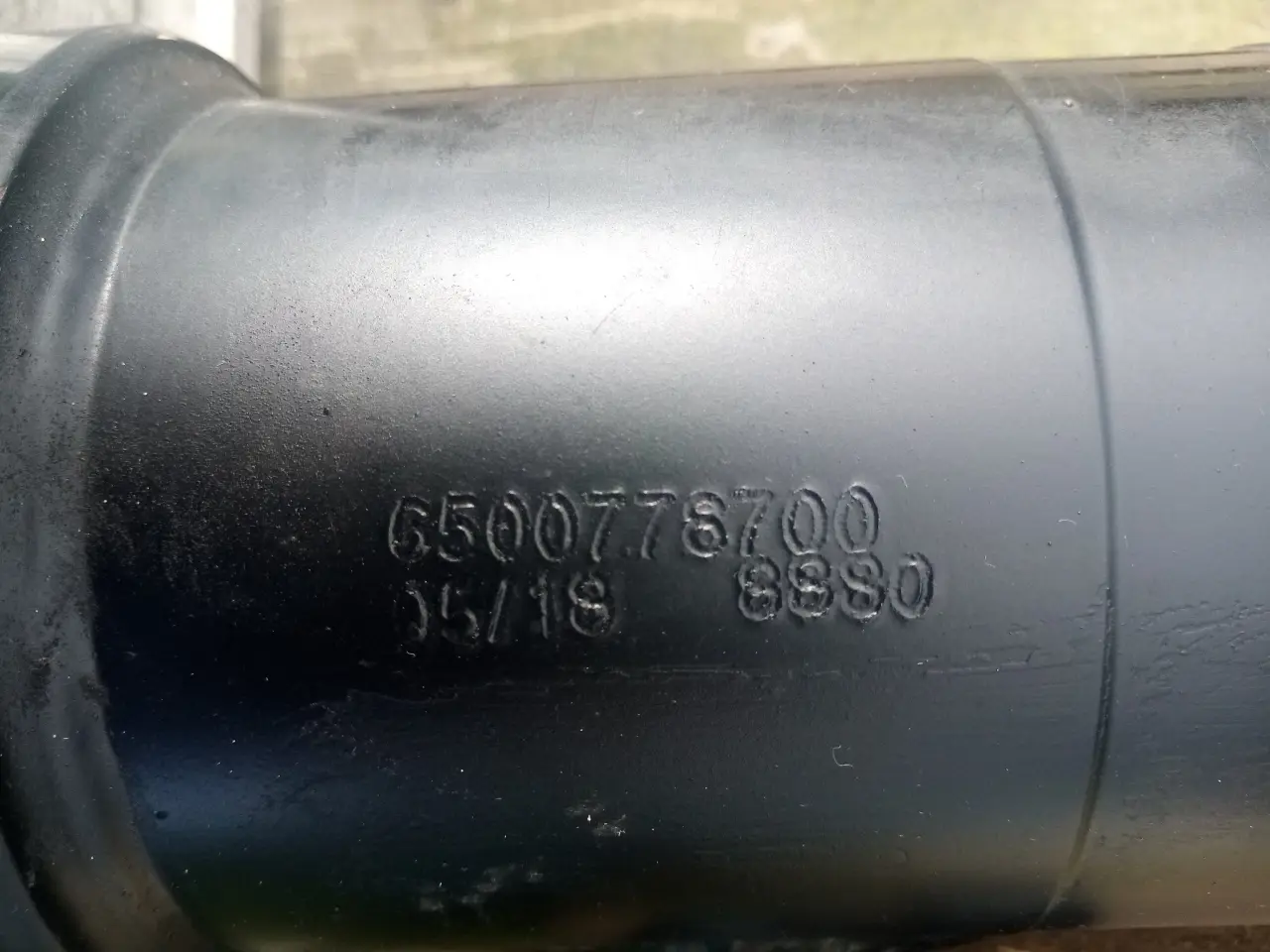 Billede 4 - Hydraulikcylinder Yanmar