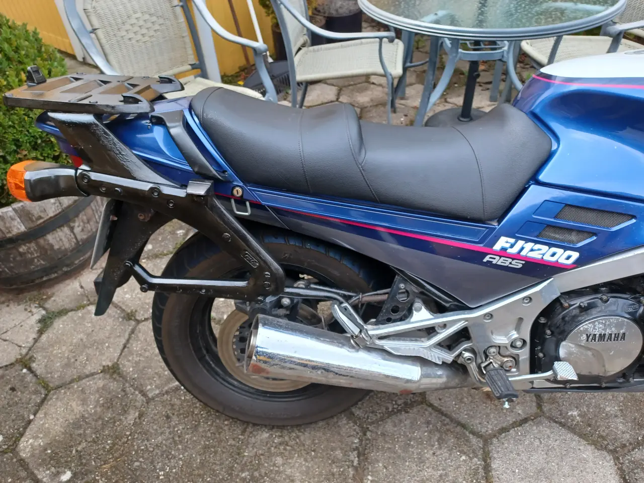 Billede 3 - Yamaha FJ 1200 ABS
