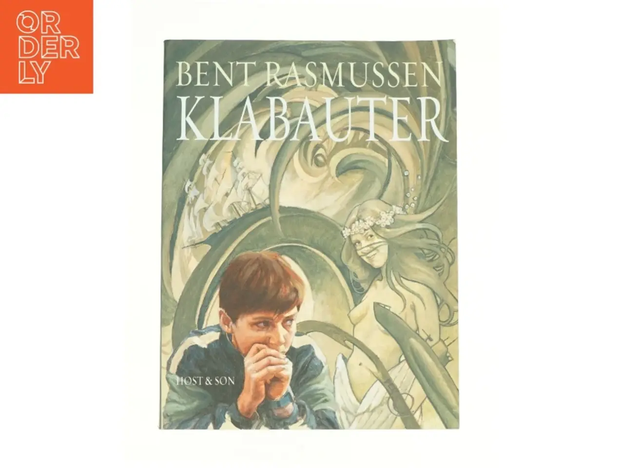 Billede 1 - Klabauter af Bent Rasmussen (f. 1934) (Bog)