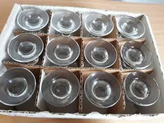 Snapseglas/Cherryglas. Nye 6 styks.