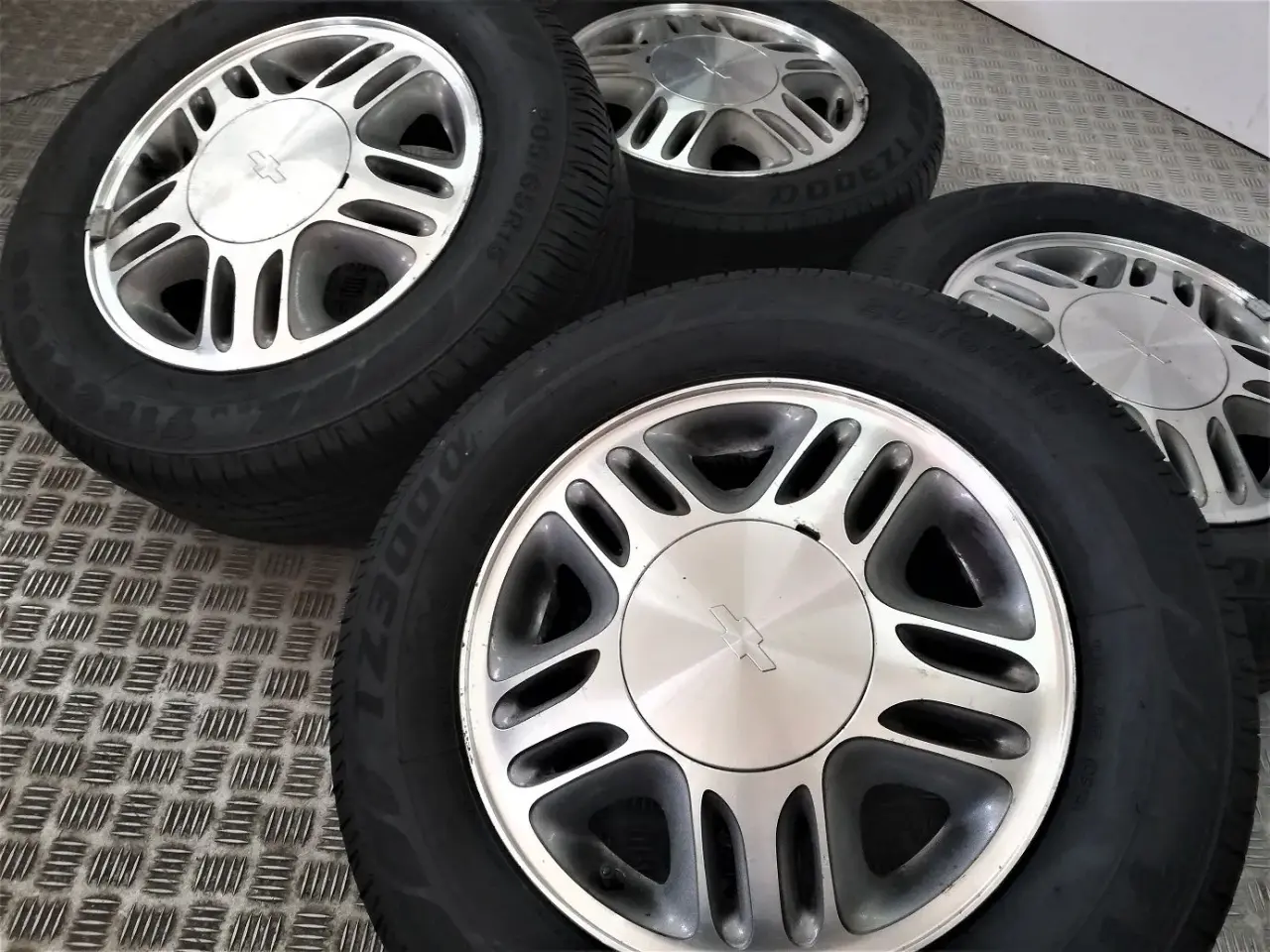 Billede 2 - 5x115 15" GM Wheels
