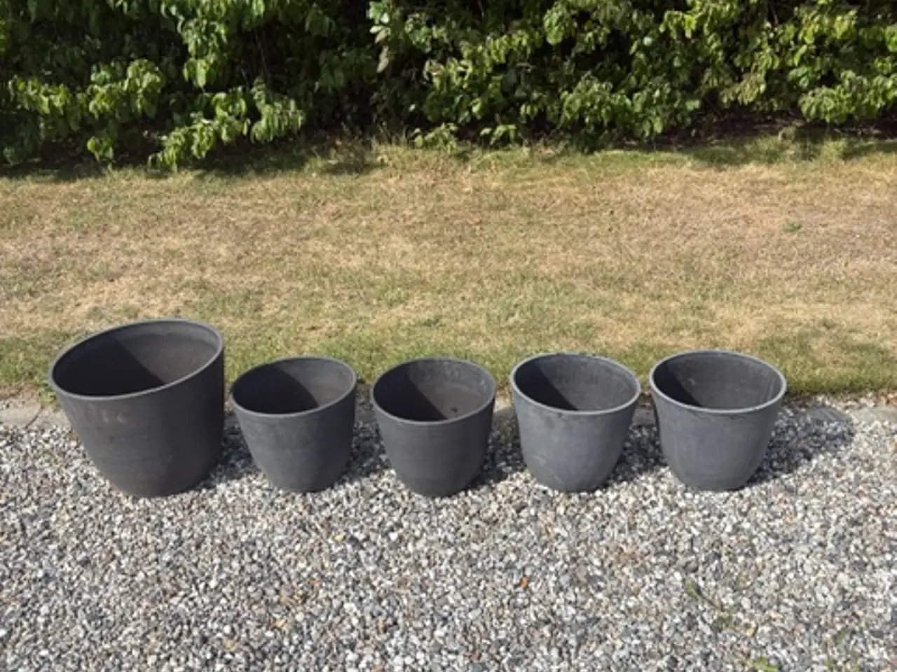 Billede 1 - 5 stk. plastkrukker