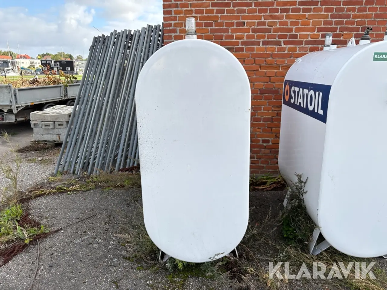 Billede 4 - Olietank Roug - 1200 L 1 styk