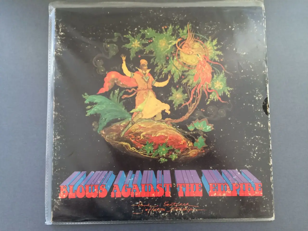 Billede 4 - The Nice + Jefferson Starship LP/vinyl