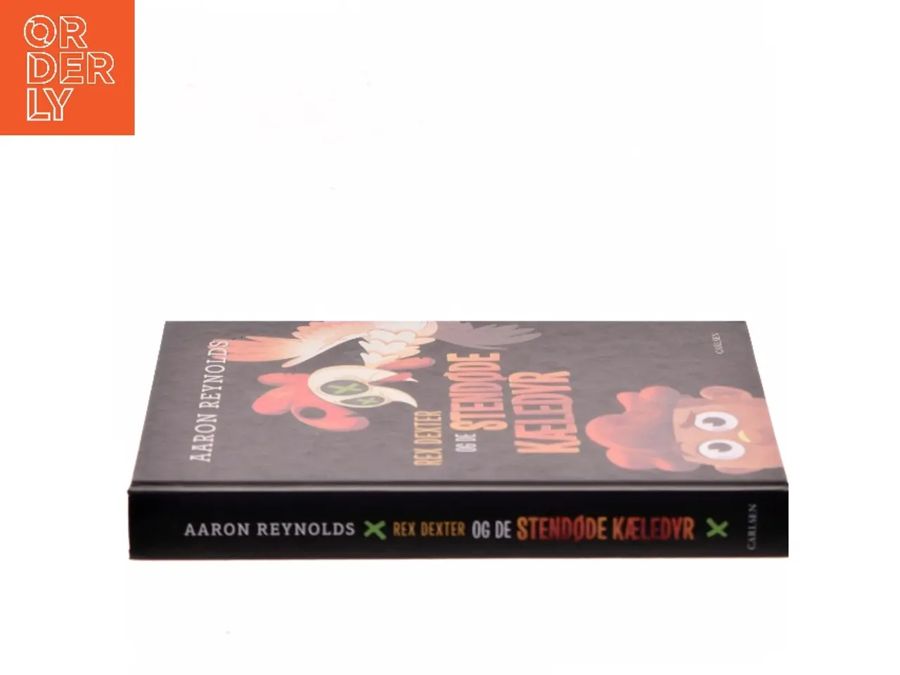 Billede 2 - Rex Dexter og de stendøde kæledyr af Aaron Reynolds (Bog)