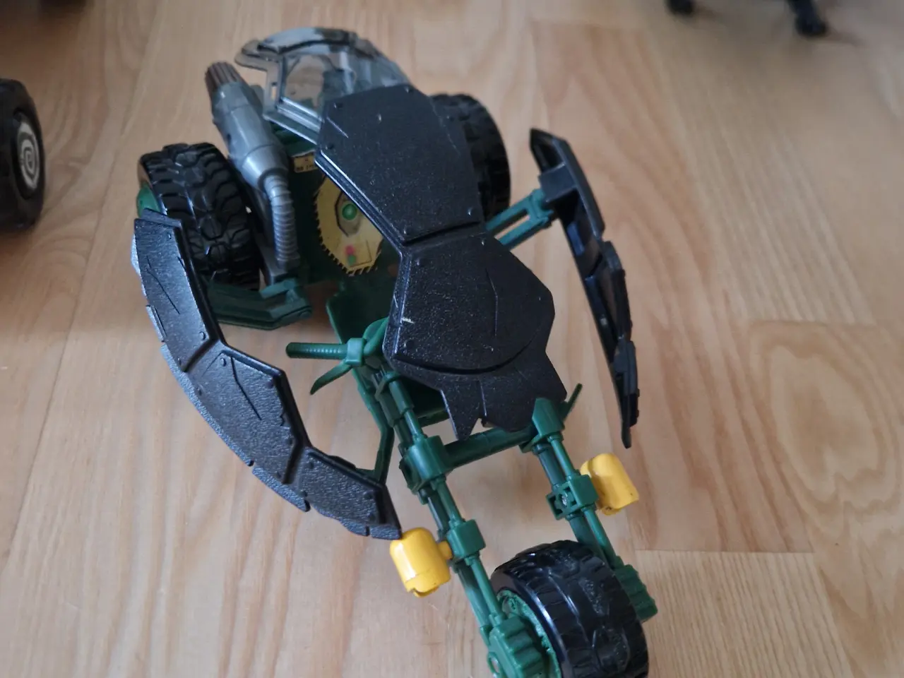Billede 4 - Ninja Turtles. Biler, ubåd, helikopter og mc og 8