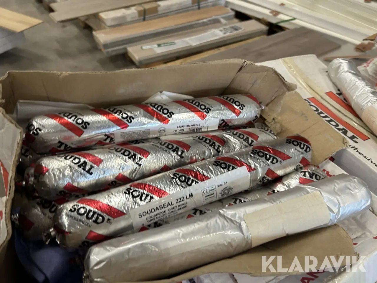 Billede 2 - Dana Lim Soudal ca 50 kasser