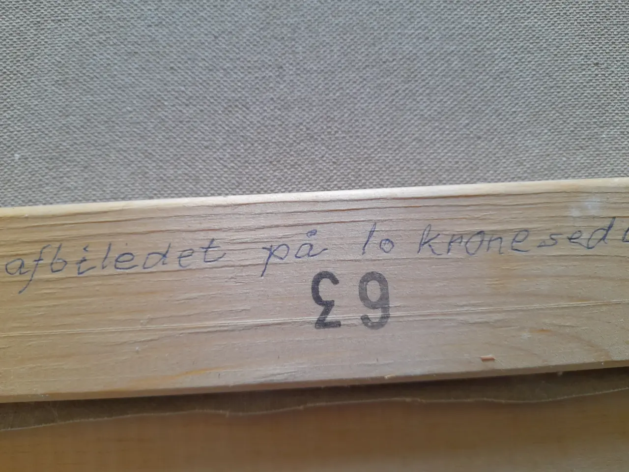 Billede 5 - Maleri af Egeskov Mølle.