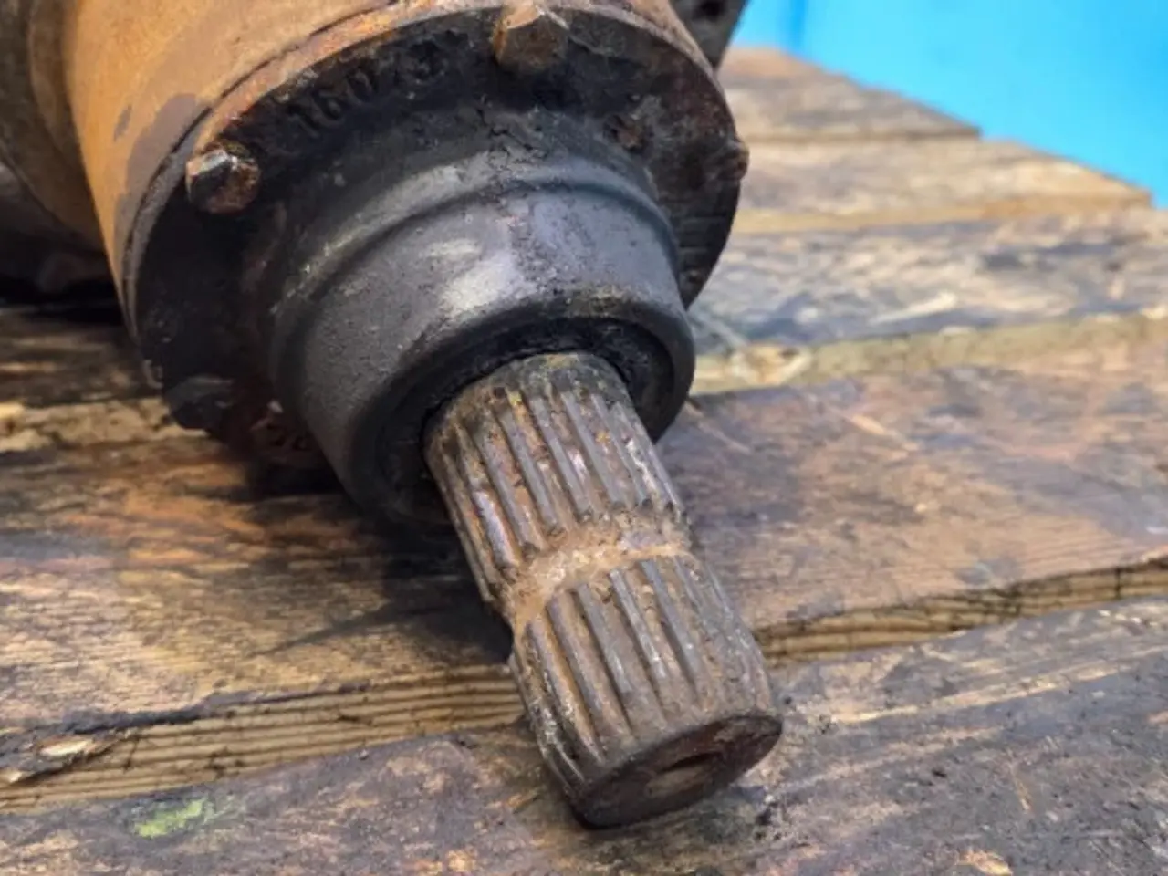 Billede 13 - New Holland LB115B Differential 85807988