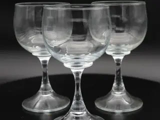 Holmegaard Plaisir rødvinsglas 16,6 cm
