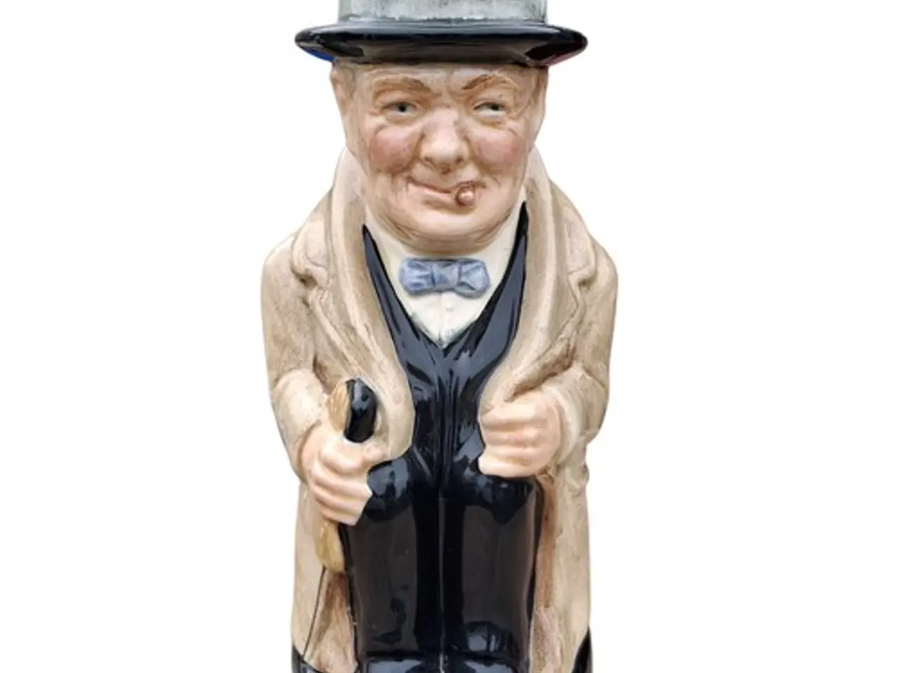 Billede 1 - ET ROYAL DOULTON WINSTON CHURCHILL TOBY JUG