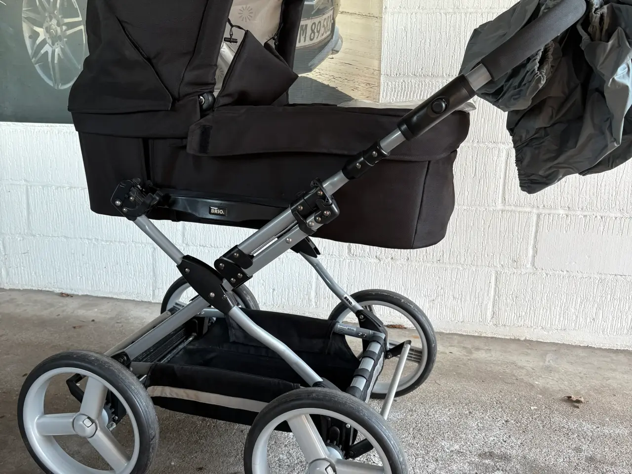 Billede 1 - Brio Barnevogn mindre model