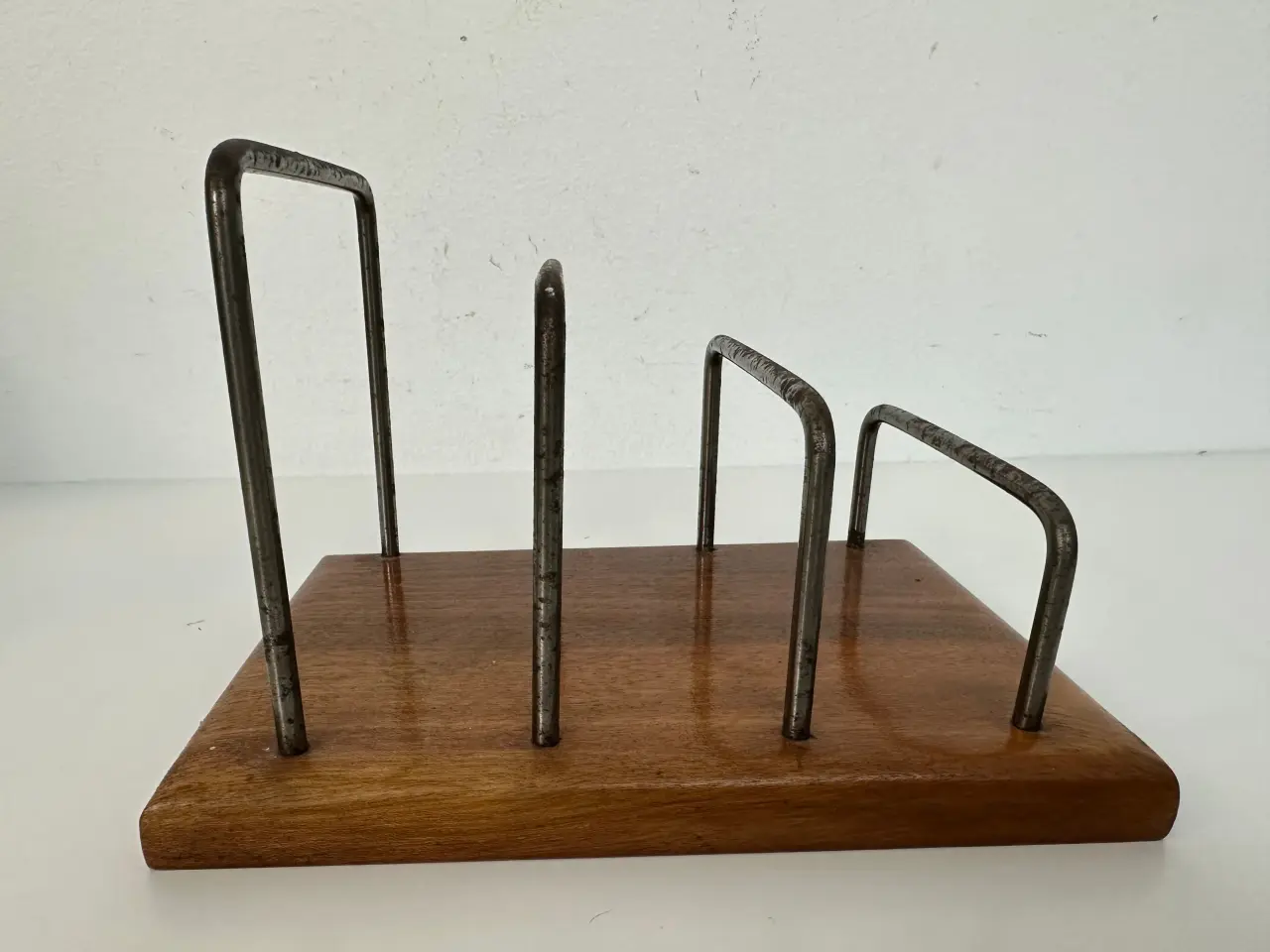 Billede 4 - Retro papir / servietholder i teak