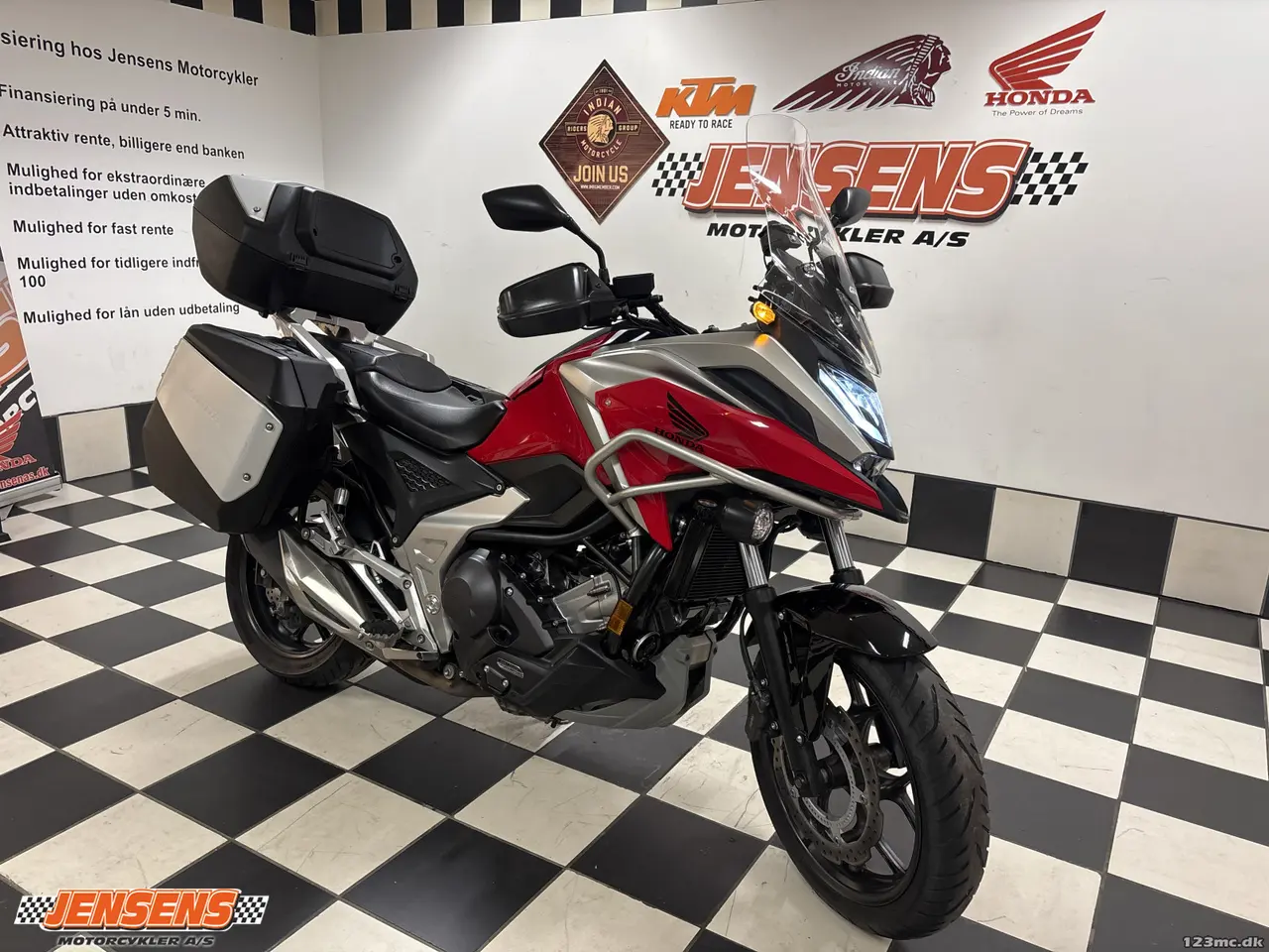 Billede 2 - Honda NC 750 XD