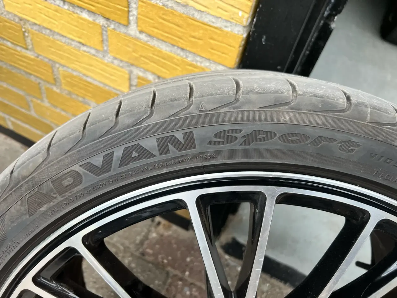 Billede 10 - Mercedes 20 tommer fælger 
