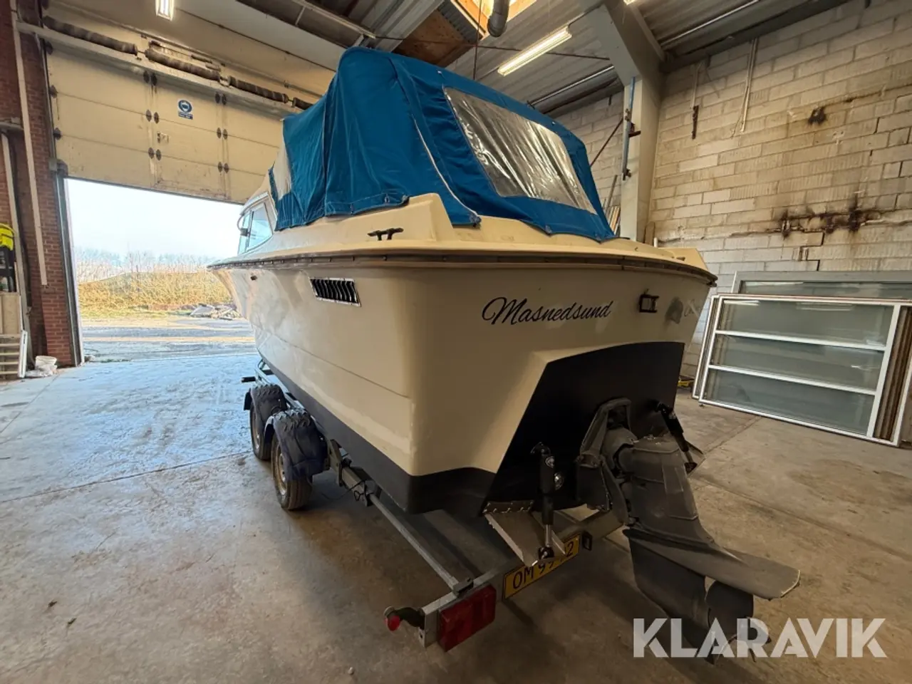 Billede 4 - Motorbåd Fjord 21