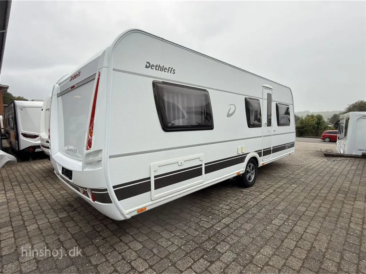 Billede 5 - 2019 - Dethleffs Nomad 590 RF   Campingvogn med Centralvarme står som ny.