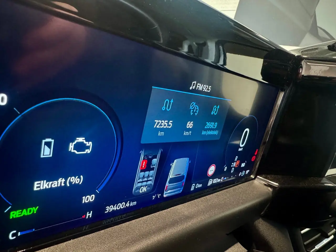 Billede 19 - Ford Tourneo Custom 340 L2 2,5 PHEV Titanium X CVT