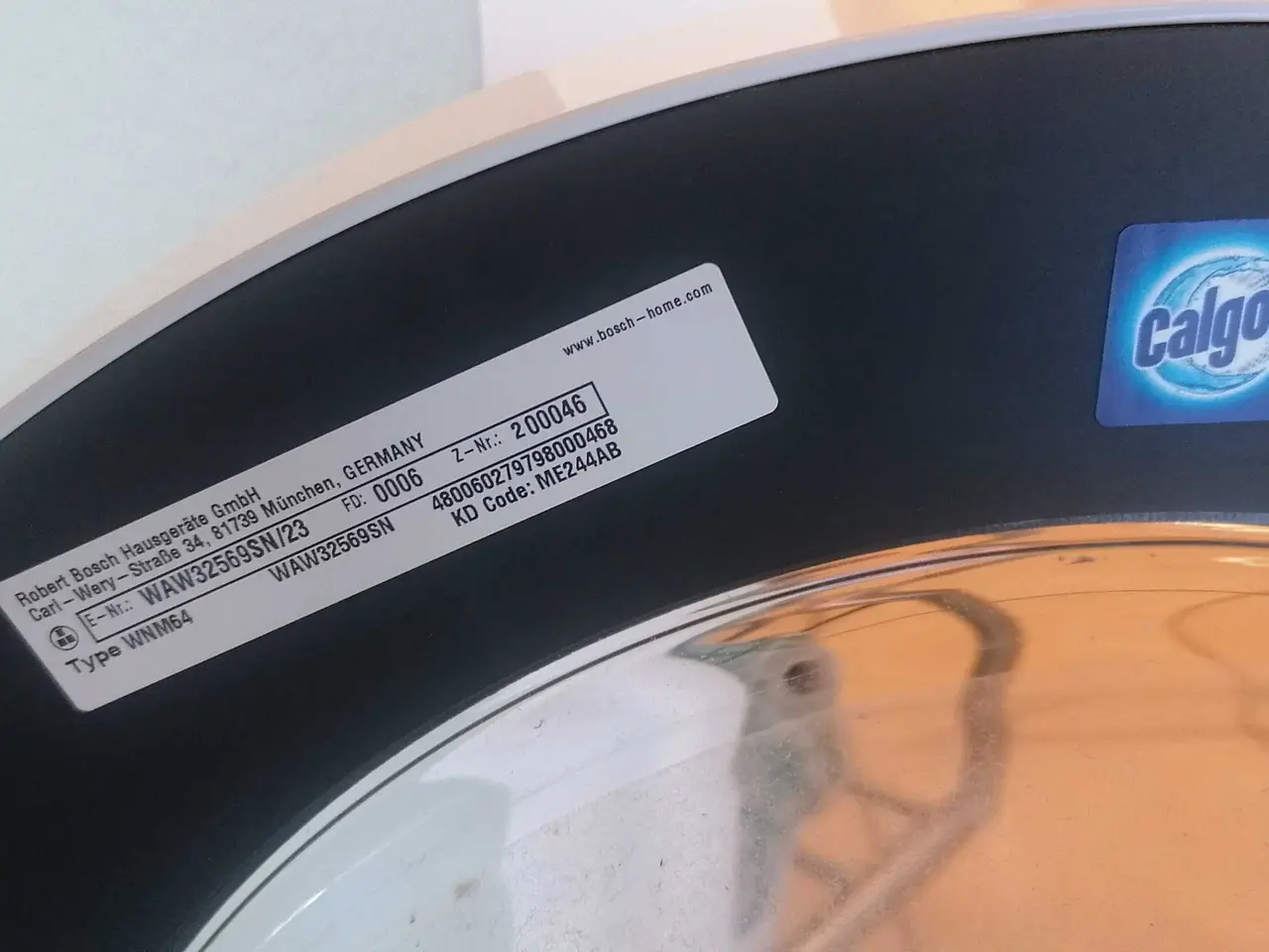 Billede 4 - Bosch serie 8 vaskemaskine 