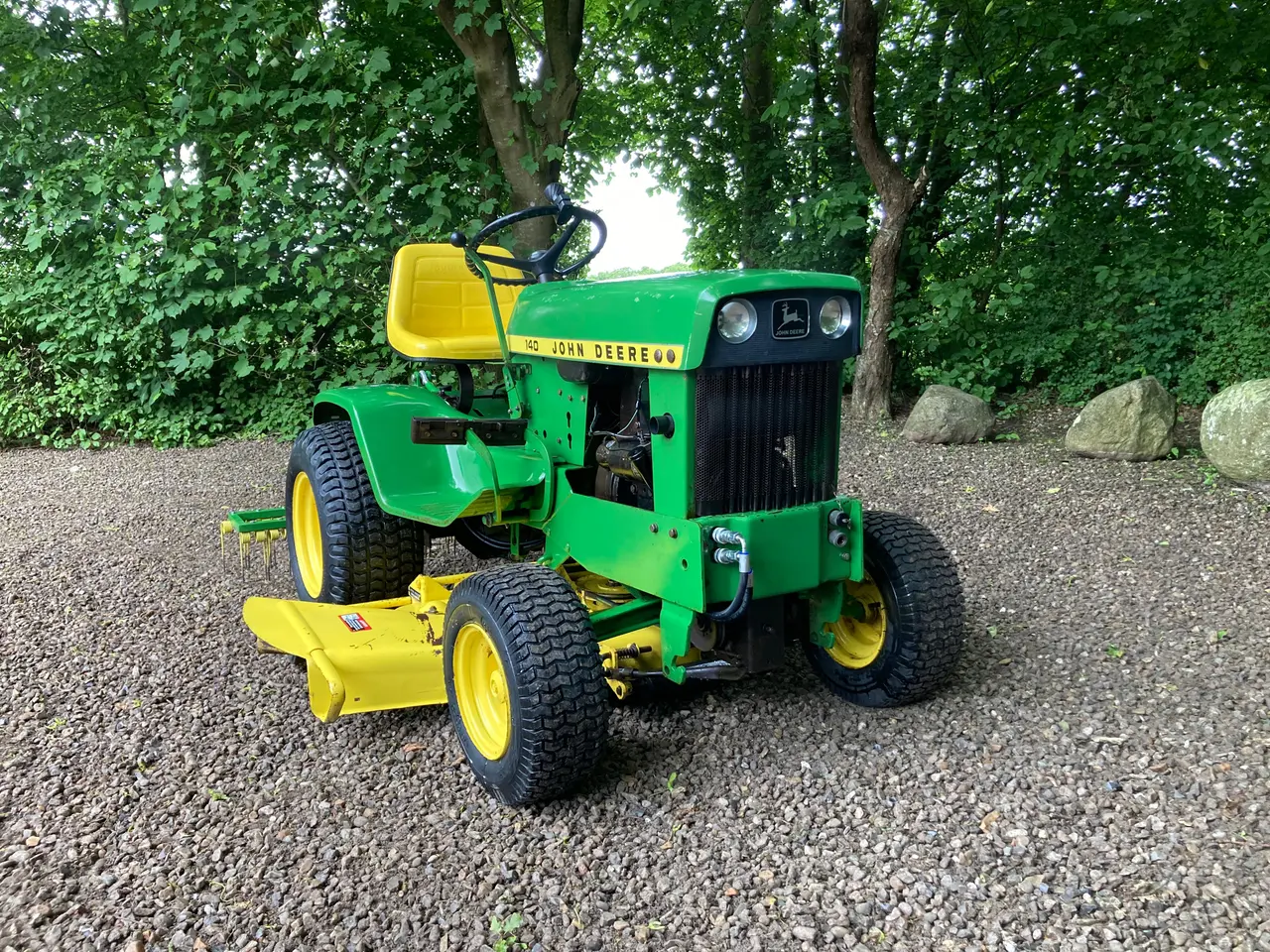 Billede 2 - John Deere 140 H3