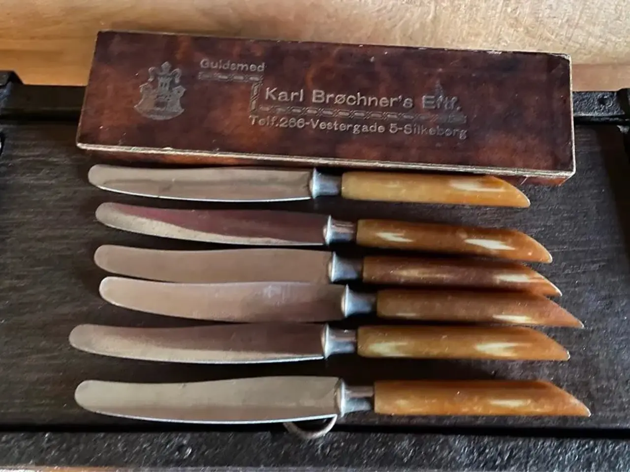 Billede 1 - Frugtknive
