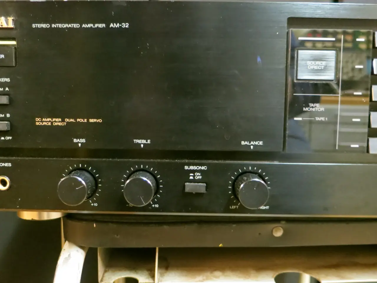 Billede 3 - VINTAGE AKAI AM-32 2X50W RMS