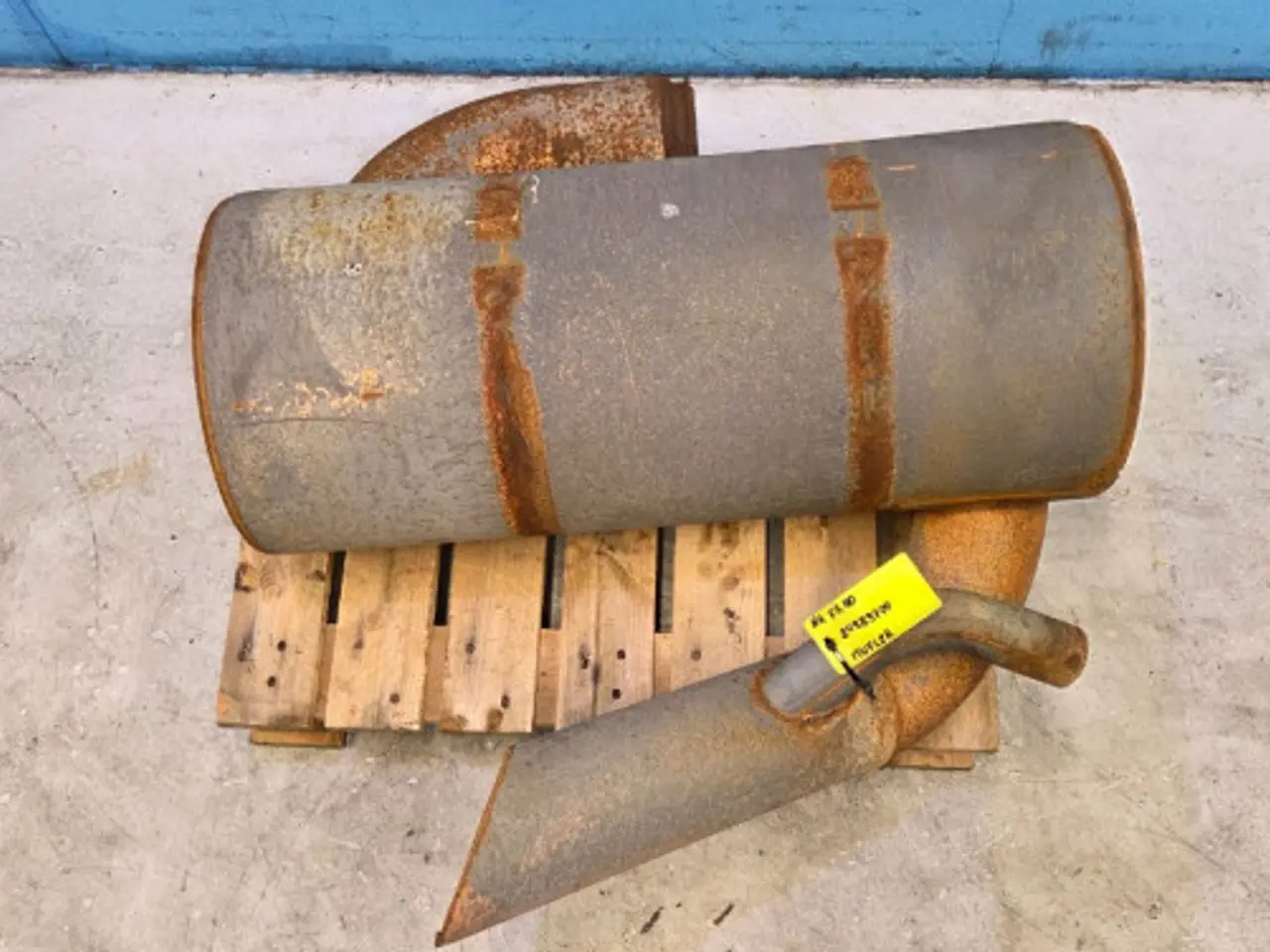 Billede 14 - New Holland FX40 Lydpotte 84989700