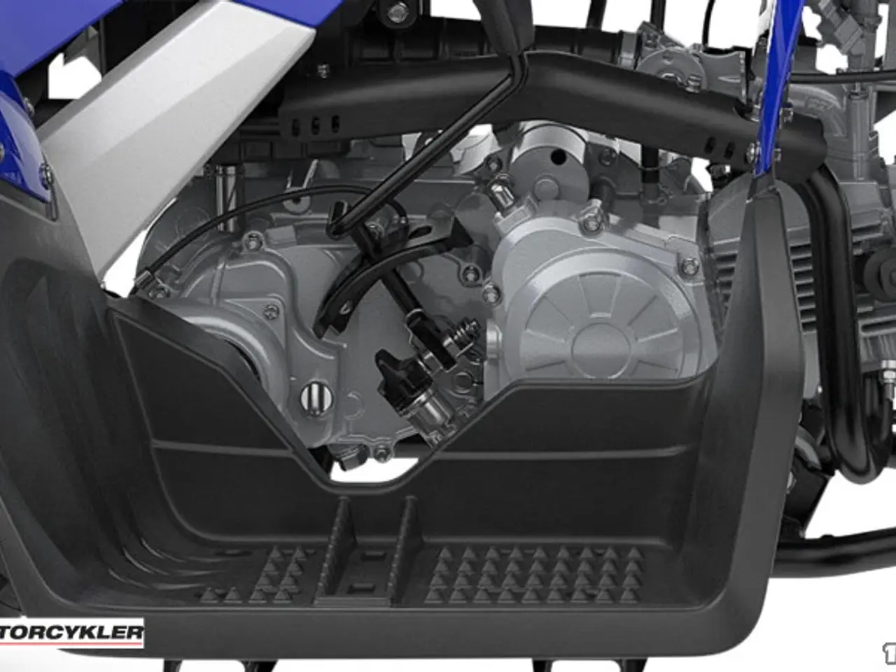 Billede 11 - Yamaha YFM 110 R Teal