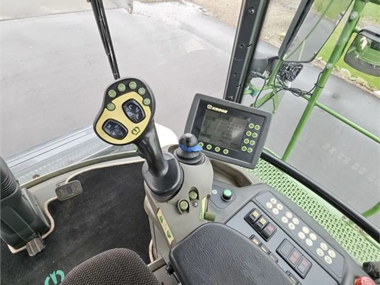 Billede 11 - Krone BIG X 600 - Krone EasyFlow 300 year 2017. - Video!