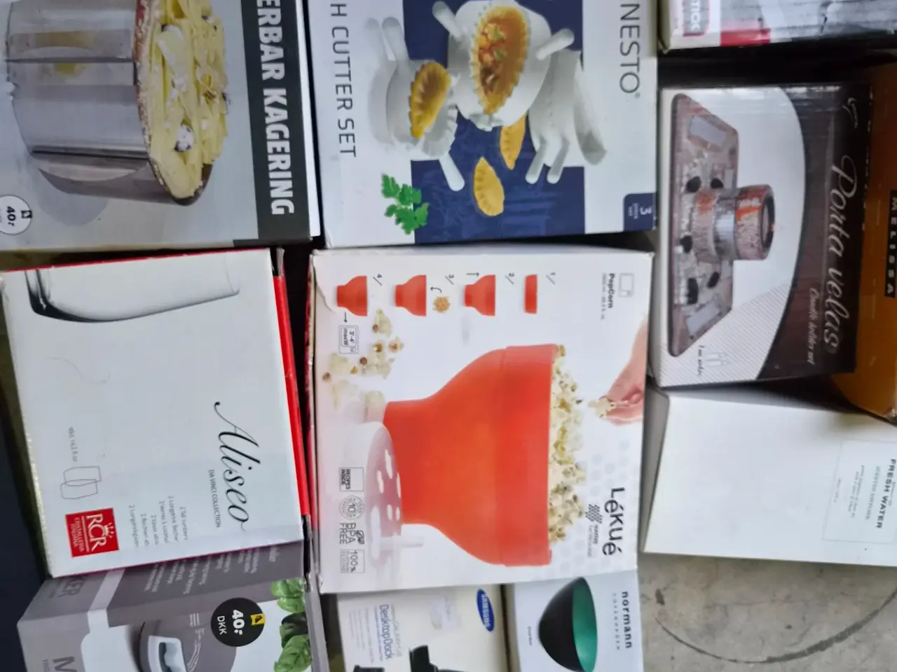 Billede 9 - Masser af nyt køkkenudstyr & boligting (Uåbnet!)