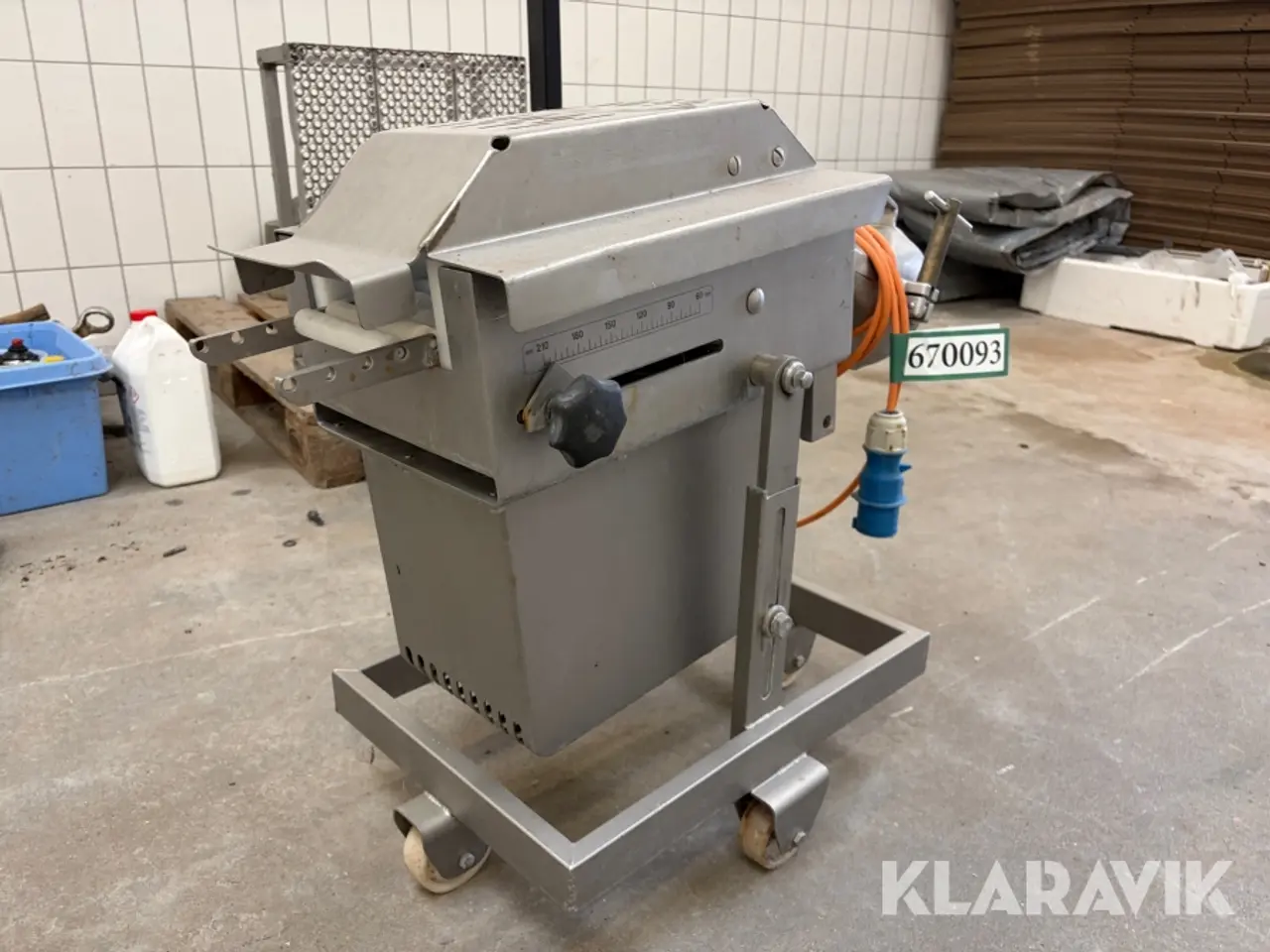 Billede 1 - Portioneringsmaskine Kolbe PF110