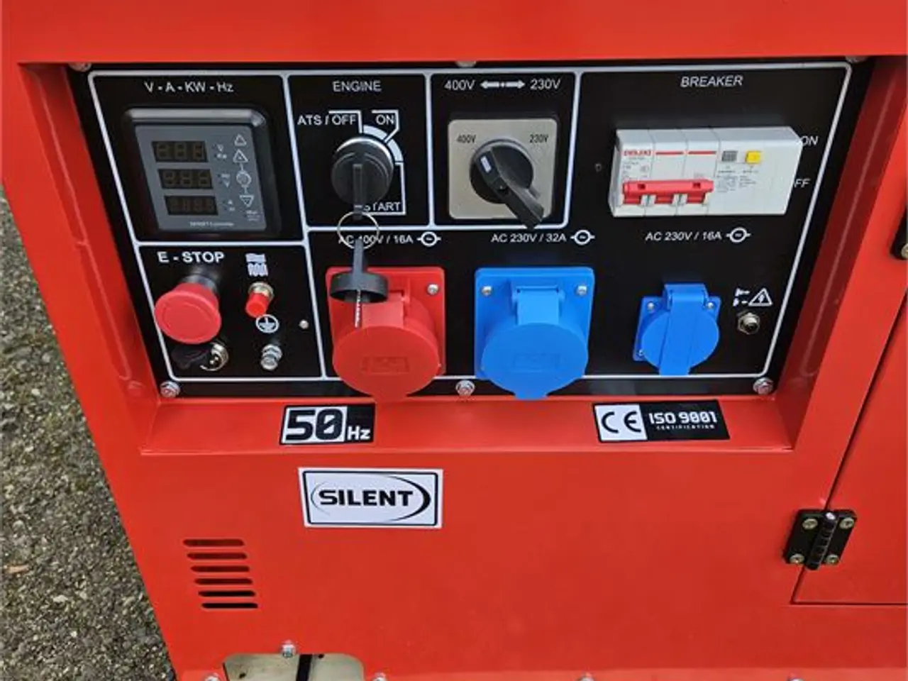 Billede 12 - Bauer GFS-6 - 8 kVA / 6 KW