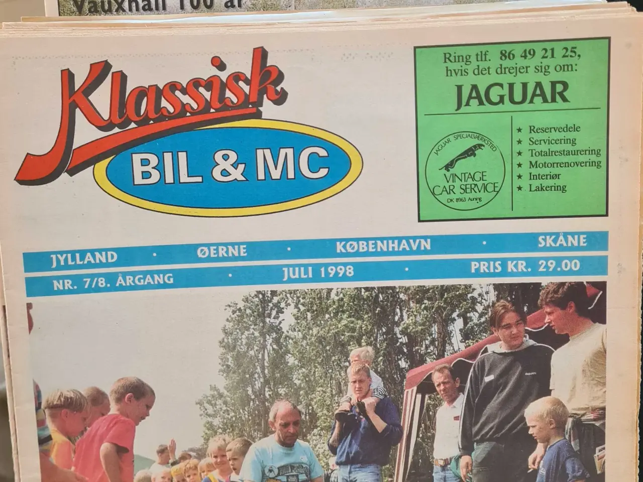 Billede 1 - Klassisk bil og mc