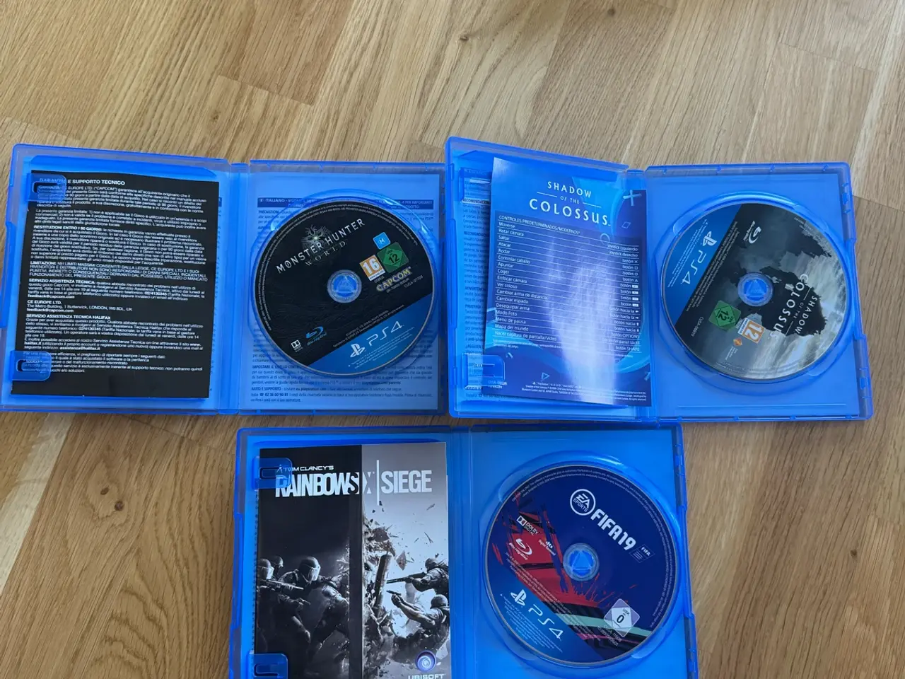Billede 7 - PlayStation 4 med 2 originale controllere + 3 spil