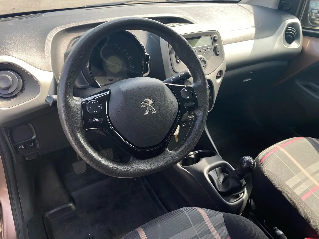 Billede 8 - Peugeot 108 1,0 e-Vti Active 69HK 5d