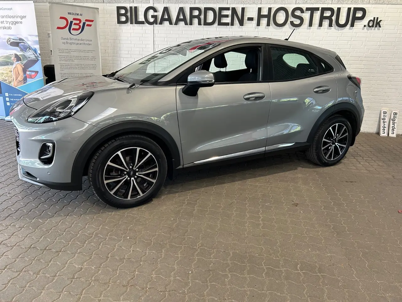 Billede 2 - Ford Puma 1,0 EcoBoost mHEV Titanium