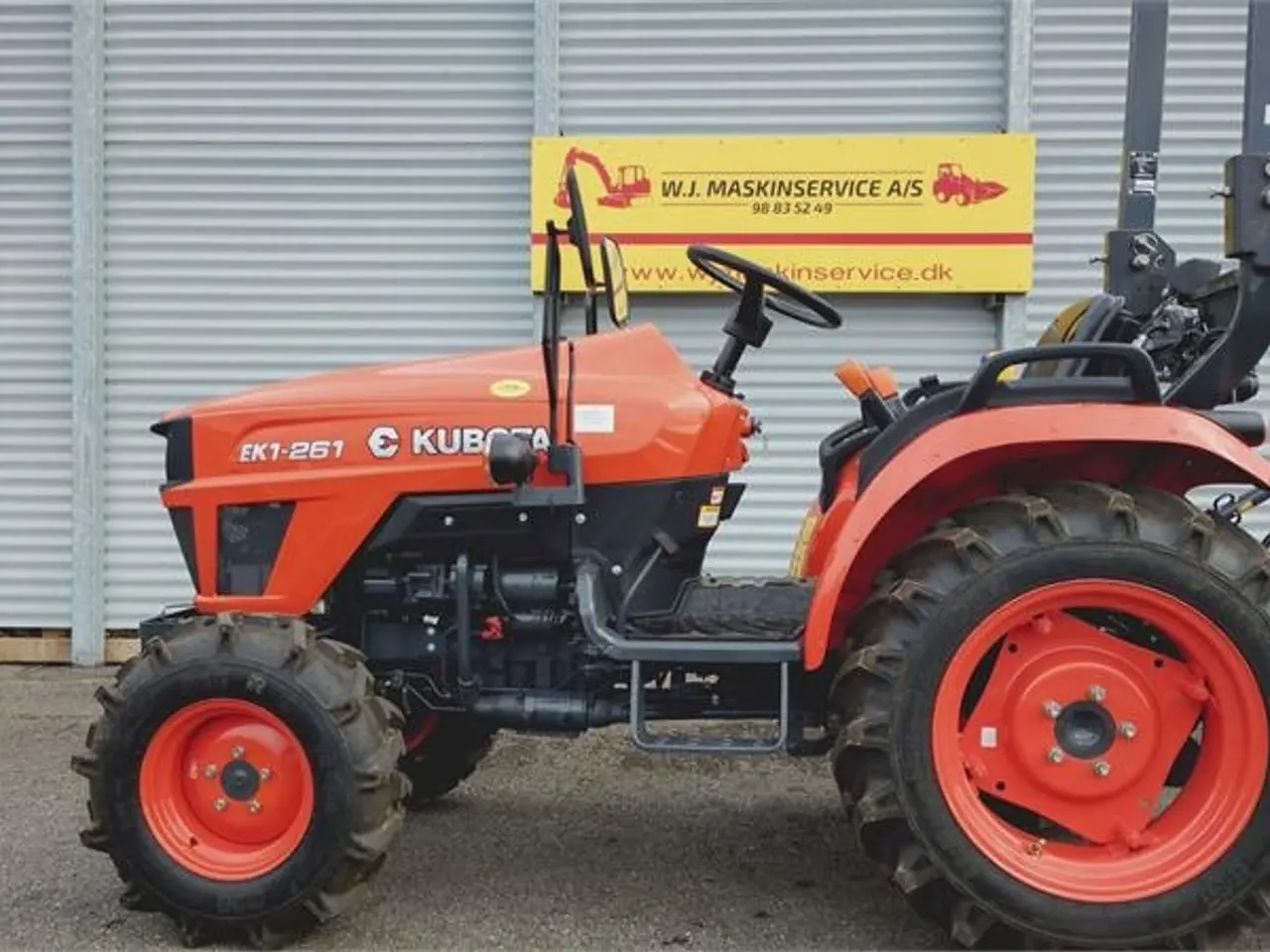 Billede 1 - Kubota EK1-261