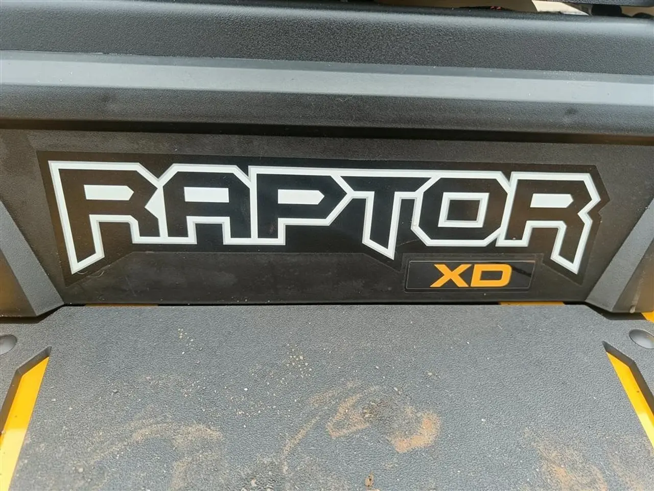 Billede 6 - Hustler Raptor XD 48 RD