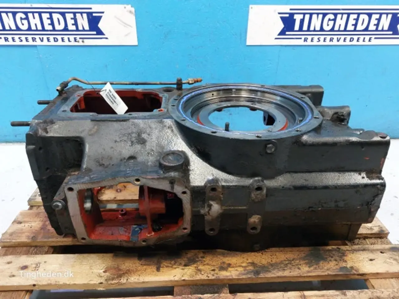 Billede 2 - Massey Ferguson 6465 Gearkasse Hus 3798496M11