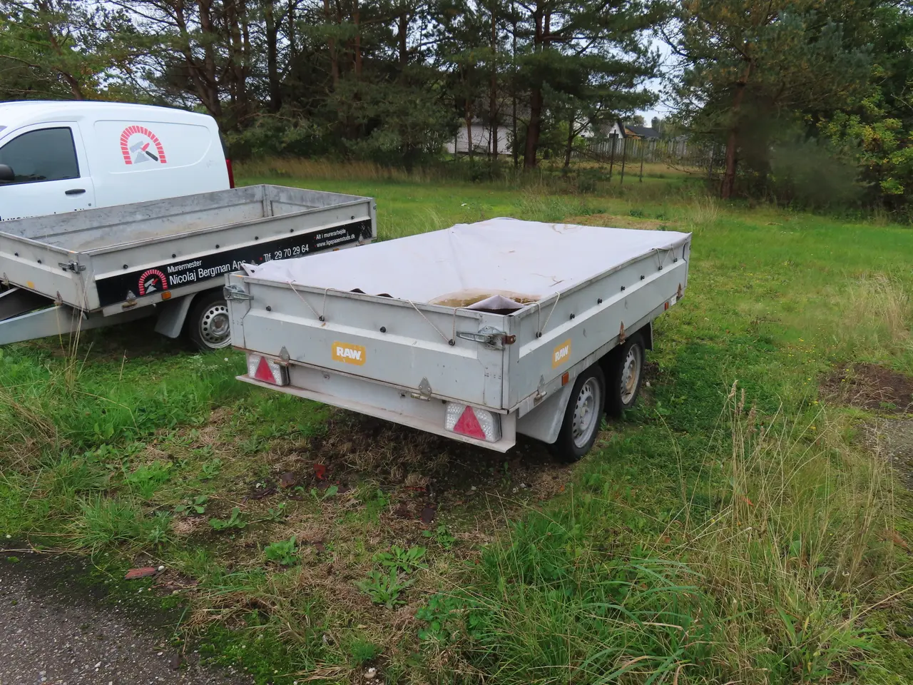 Billede 1 - 2-akslet trailer VARIANT 0756AS