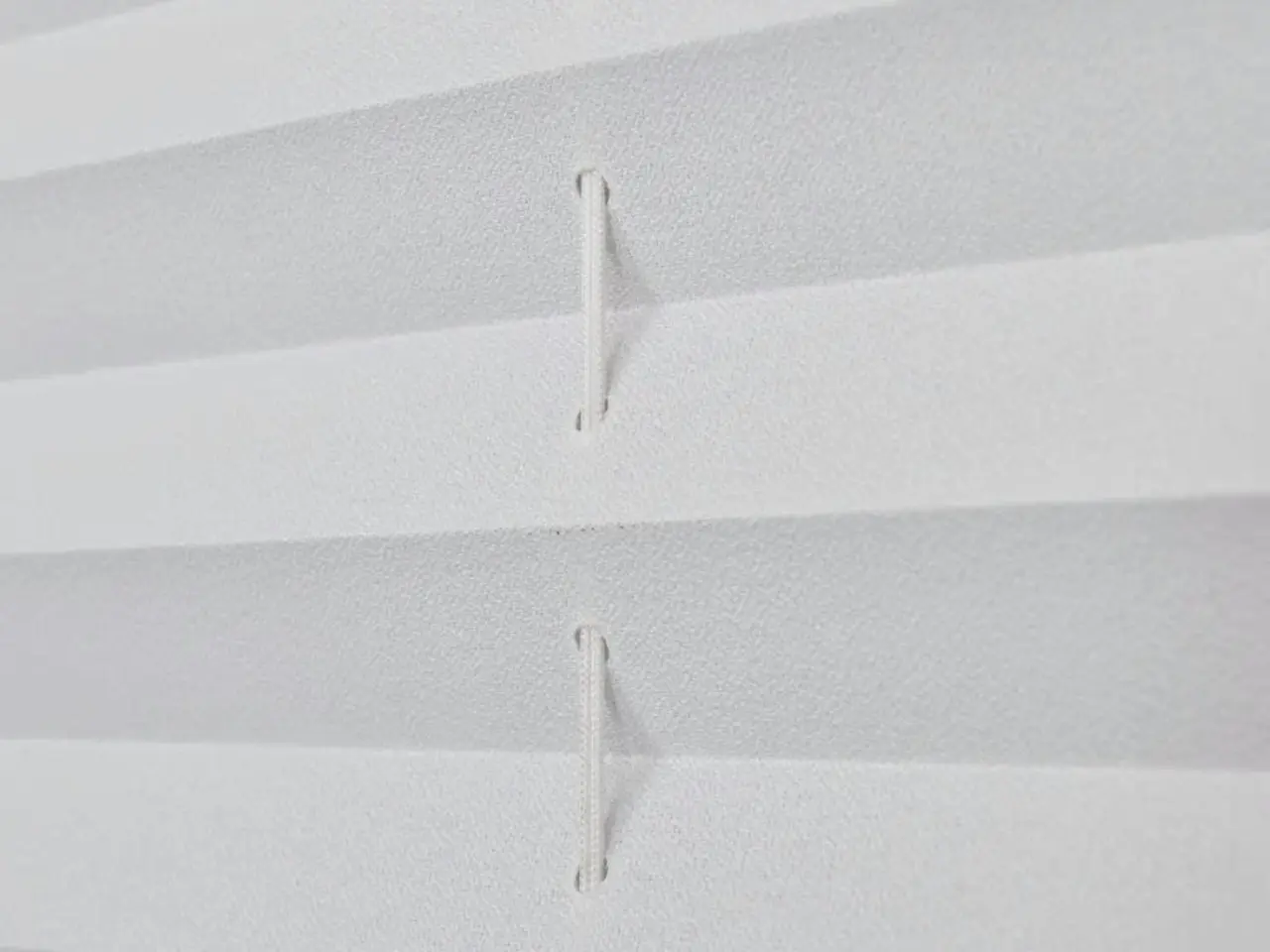 Billede 7 - Plisseret rullegardin 40×200 cm - hvid