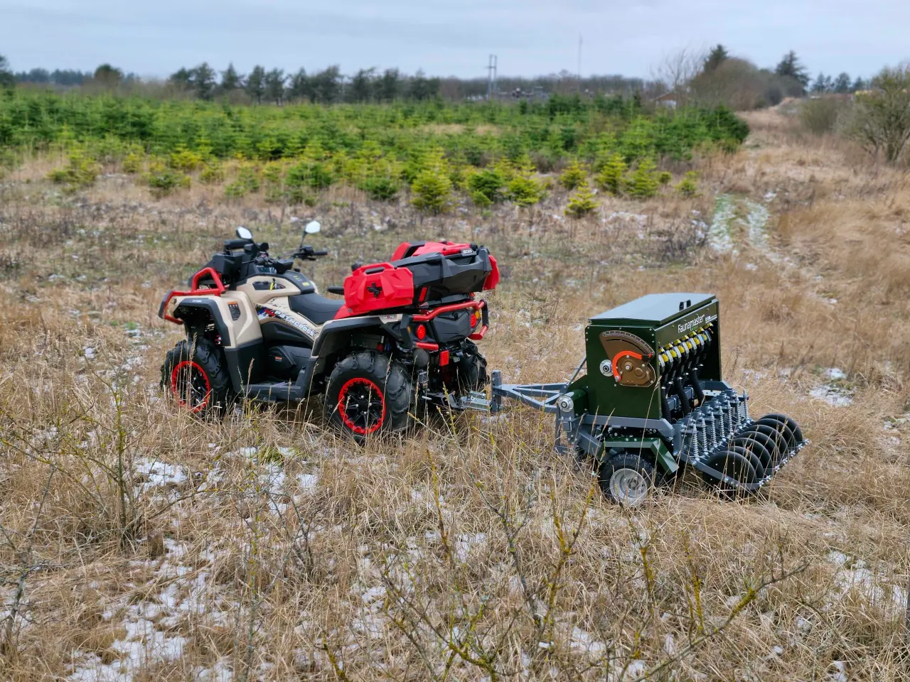 Billede 16 - Faunamaster Seeder 105 ATV såmaskine