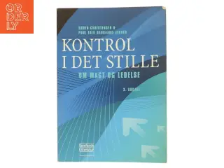 Kontrol i det stille : om magt og ledelse (Bog)